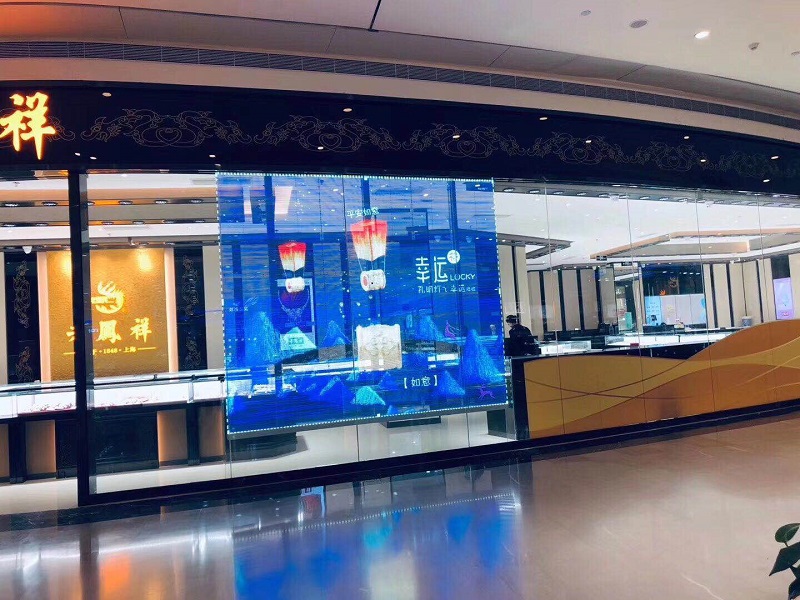 led透明屏有哪些優(yōu)點(diǎn)？